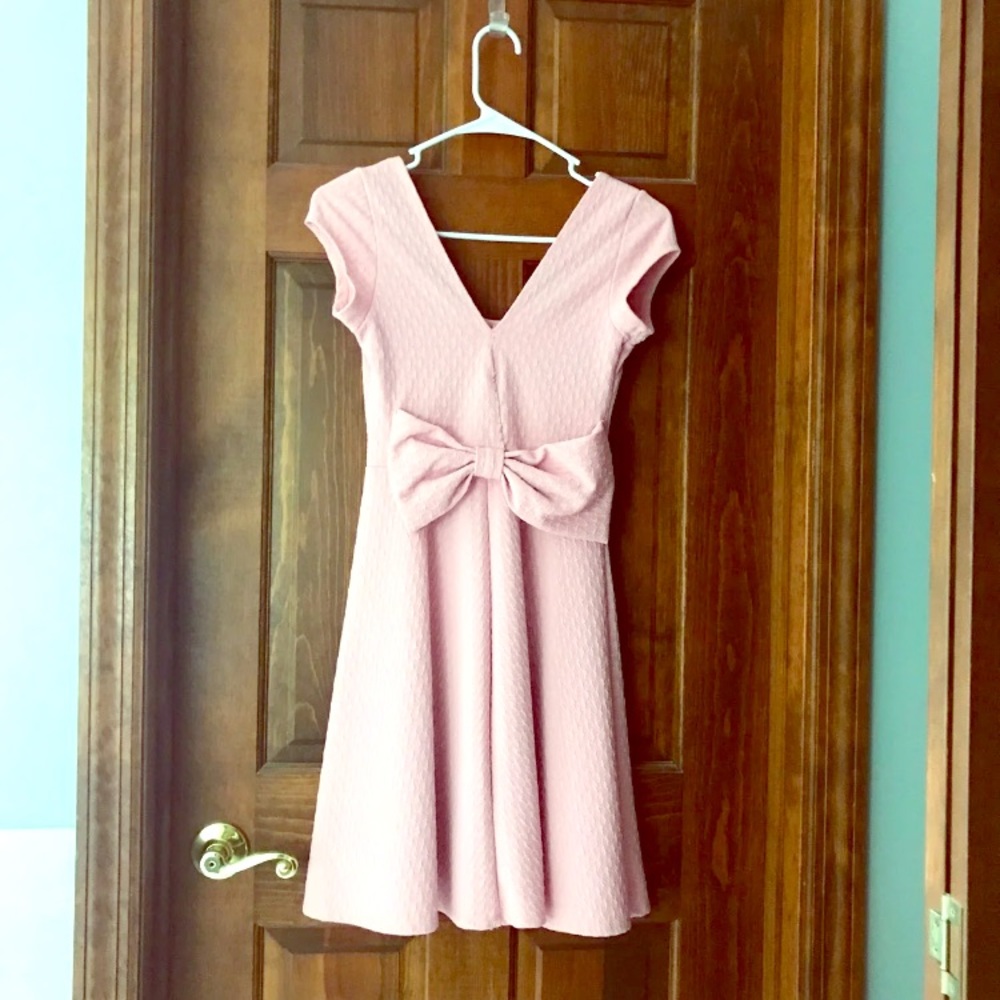 Two Blush Pink Dresses